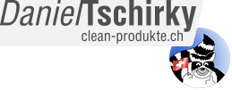 Daniel Tschirky Clean Produkte